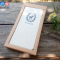 Fabric Hardcover Notebook mit Box für Werbegeschenk